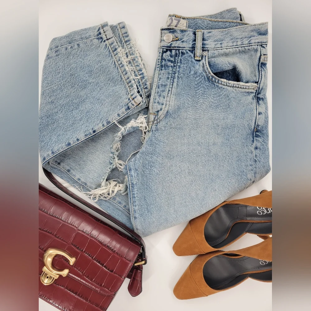 We the free Ankle jeans - Size-27 - Picture 4 of 4